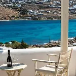 Yalos Mykonos Ornos Pouli Private W Shared Swimming Pool Apartamento
