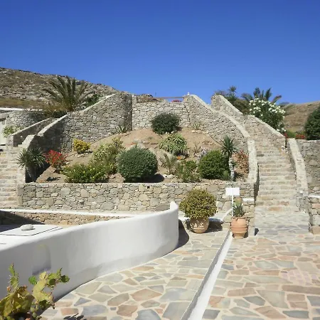 Apartmán Yalos Mykonos Ornos Pouli Private W Shared Swimming Pool *