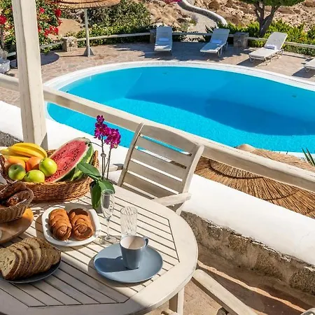 Yalos Mykonos Ornos Pouli Private W Shared Swimming Pool Apartmán