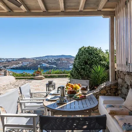 Apartmán Yalos Mykonos Ornos Pouli Private W Shared Swimming Pool Mykonos Town
