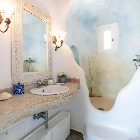 Yalos Mykonos Ornos Pouli Private W Shared Swimming Pool Apartmán