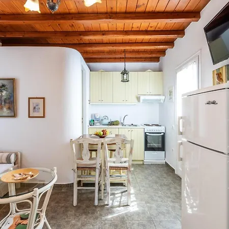 Apartmán Yalos Mykonos Ornos Pouli Private W Shared Swimming Pool