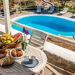 Yalos Mykonos Ornos Pouli Private W Shared Swimming Pool Appartement