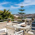 Yalos Mykonos Ornos Pouli Private W Shared Swimming Pool Mykonos Town