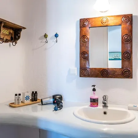 Yalos Mykonos Ornos Pouli Private W Shared Swimming Pool Lejlighed