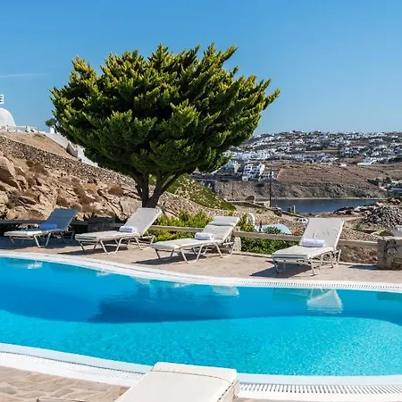 Appartement Yalos Mykonos Ornos Pouli Private W Shared Swimming Pool *