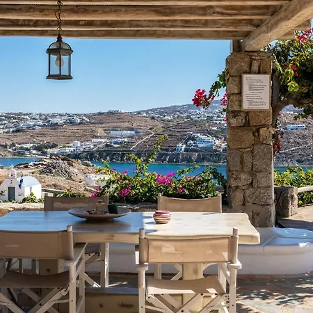 Yalos Mykonos Ornos Pouli Private W Shared Swimming Pool Lejlighed *