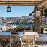 Yalos Mykonos Ornos Pouli Private W Shared Swimming Pool Lägenhet *