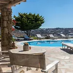 Lägenhet Yalos Mykonos Ornos Pouli Private W Shared Swimming Pool Mykonos Town