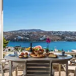 Lägenhet Yalos Mykonos Ornos Pouli Private W Shared Swimming Pool *