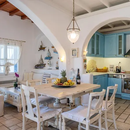 Apartmán Yalos Mykonos Ornos Pouli Private W Shared Swimming Pool *