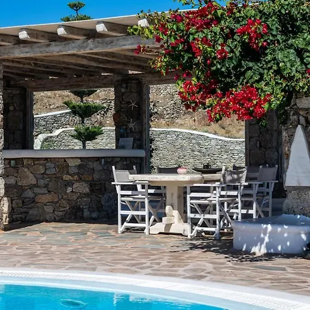 Apartmán Yalos Mykonos Ornos Pouli Private W Shared Swimming Pool