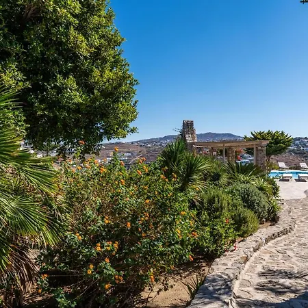 Yalos Mykonos Ornos Pouli Private W Shared Swimming Pool 아파트 Mykonos Town