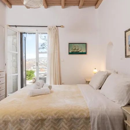 Yalos Mykonos Ornos Pouli Private W Shared Swimming Pool Apartmán Mykonos Town