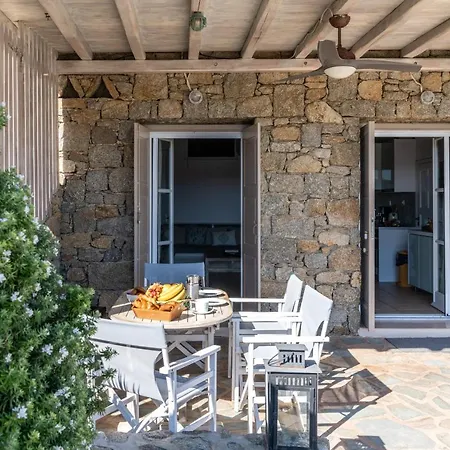 Apartmán Yalos Mykonos Ornos Pouli Private W Shared Swimming Pool Mykonos Town