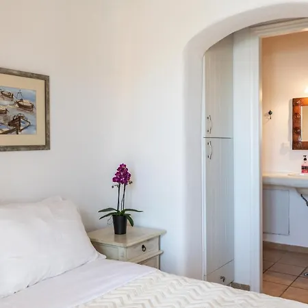 Apartmán Yalos Mykonos Ornos Pouli Private W Shared Swimming Pool