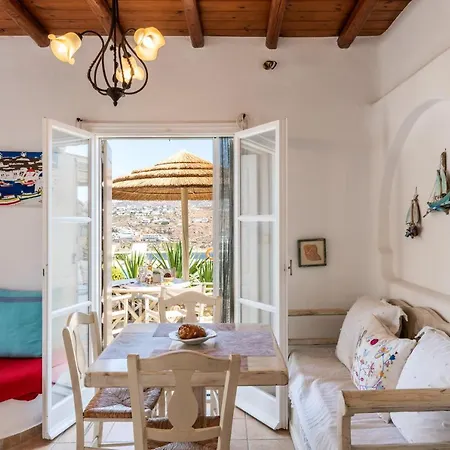Apartmán Yalos Mykonos Ornos Pouli Private W Shared Swimming Pool