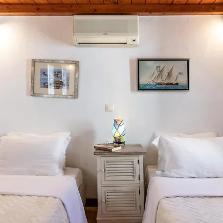 Apartmán Yalos Mykonos Ornos Pouli Private W Shared Swimming Pool Mykonos Town