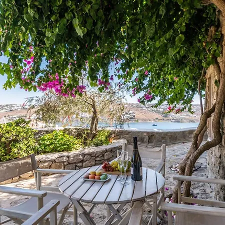 Apartmán Yalos Mykonos Ornos Pouli Private W Shared Swimming Pool Mykonos Town