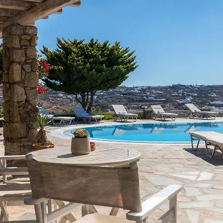 Apartmán Yalos Mykonos Ornos Pouli Private W Shared Swimming Pool Mykonos Town