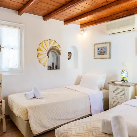 Yalos Mykonos Ornos Pouli Private W Shared Swimming Pool Apartmán Mykonos Town