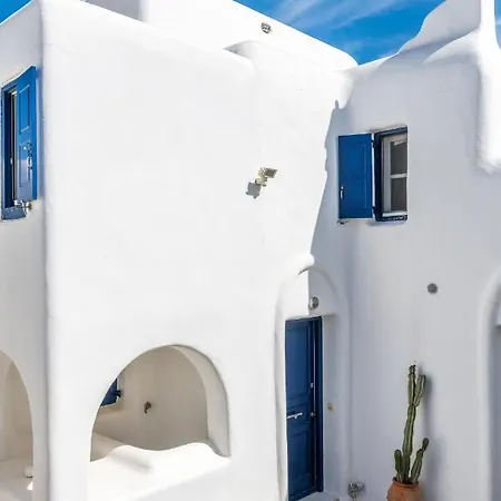 Yalos Mykonos Ornos Pouli Private W Shared Swimming Pool アパート Mykonos Town