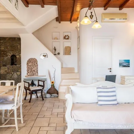 Apartmán Yalos Mykonos Ornos Pouli Private W Shared Swimming Pool