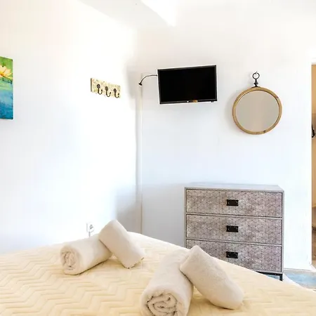 アパート Yalos Mykonos Ornos Pouli Private W Shared Swimming Pool Mykonos Town