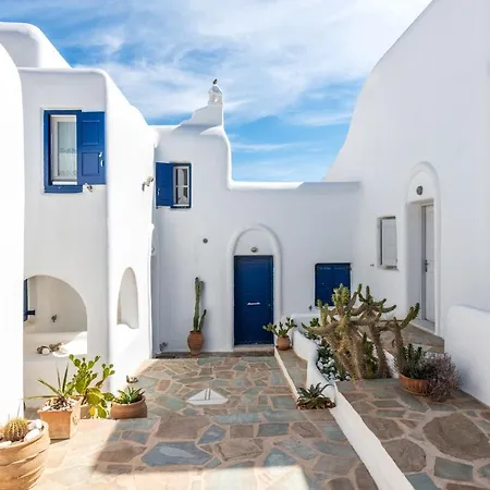 Yalos Mykonos Ornos Pouli Private W Shared Swimming Pool Apartmán *
