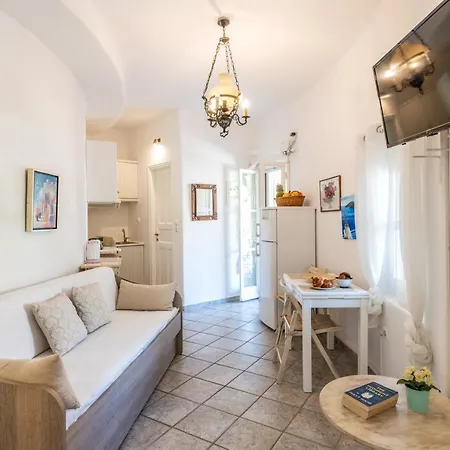 Yalos Mykonos Ornos Pouli Private W Shared Swimming Pool Apartment Mykonos Town