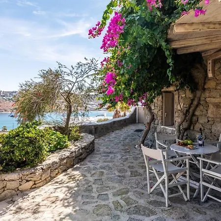 Apartmán Yalos Mykonos Ornos Pouli Private W Shared Swimming Pool