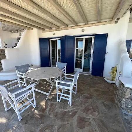 Apartmán Yalos Mykonos Ornos Pouli Private W Shared Swimming Pool