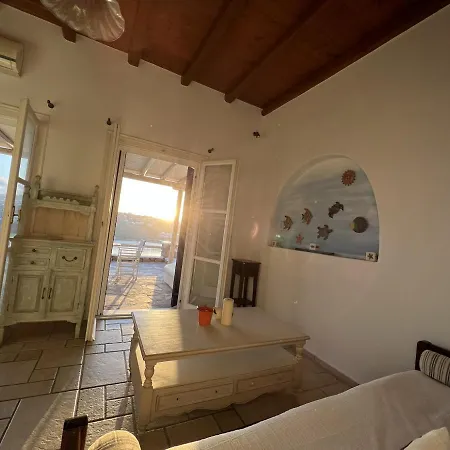 Yalos Mykonos Ornos Pouli Private W Shared Swimming Pool Apartmán *