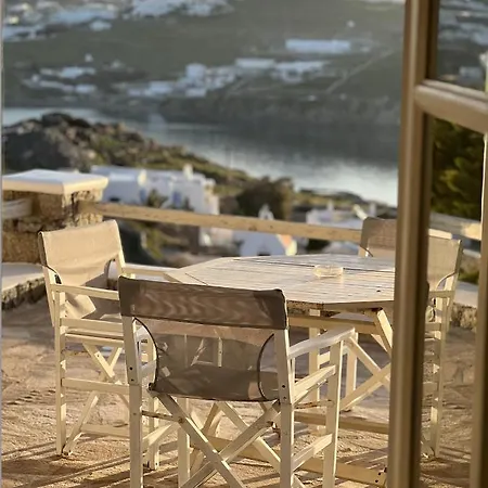 Yalos Mykonos Ornos Pouli Private W Shared Swimming Pool Apartmán *