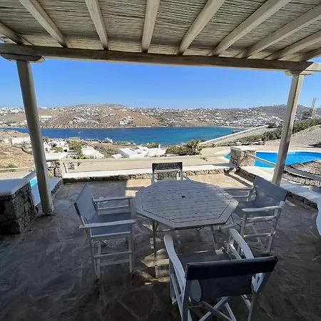 Apartmán Yalos Mykonos Ornos Pouli Private W Shared Swimming Pool Mykonos Town