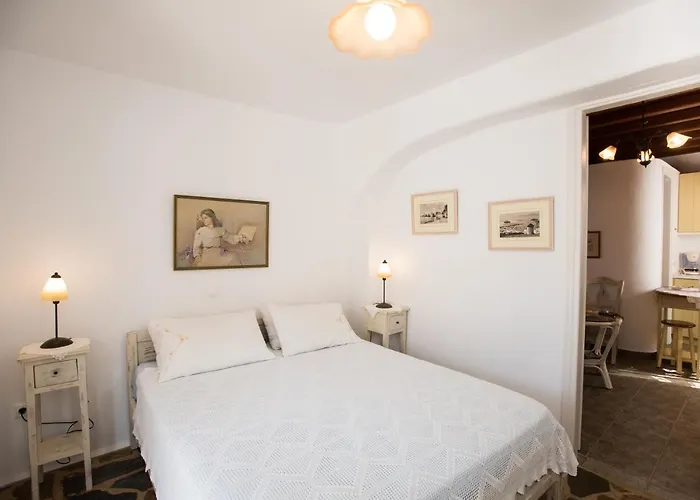 アパート Yalos Mykonos Ornos Pouli Private W Shared Swimming Pool Mykonos Town