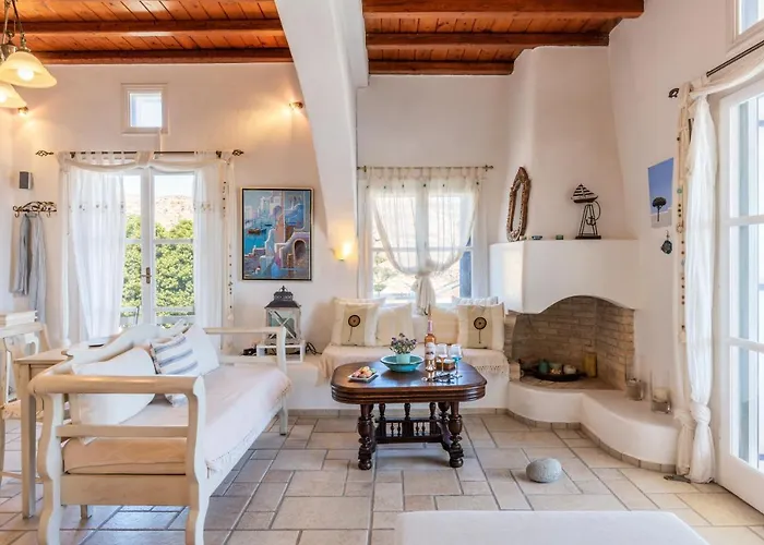 アパート Yalos Mykonos Ornos Pouli Private W Shared Swimming Pool