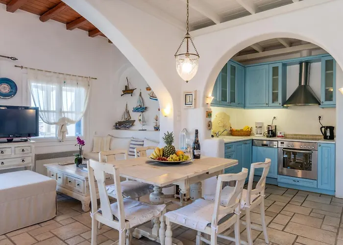 アパート Yalos Mykonos Ornos Pouli Private W Shared Swimming Pool *