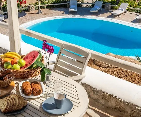Yalos Mykonos Ornos Pouli Private W Shared Swimming Pool アパート