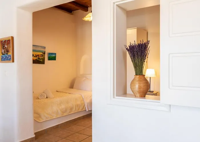 Yalos Mykonos Ornos Pouli Private W Shared Swimming Pool 아파트