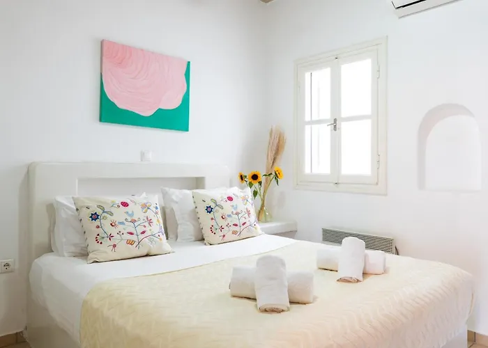 Yalos Mykonos Ornos Pouli Private W Shared Swimming Pool