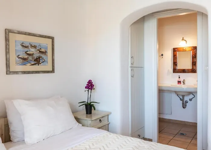 アパート Yalos Mykonos Ornos Pouli Private W Shared Swimming Pool