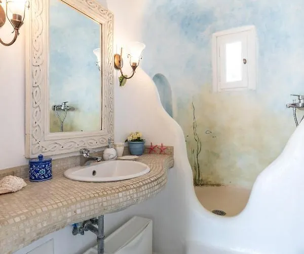 Yalos Mykonos Ornos Pouli Private W Shared Swimming Pool アパート