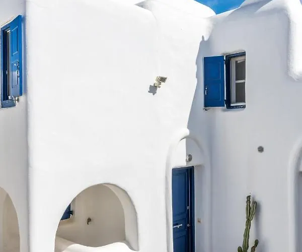 Yalos Mykonos Ornos Pouli Private W Shared Swimming Pool アパート Mykonos Town