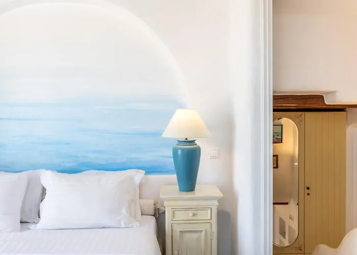 アパート Yalos Mykonos Ornos Pouli Private W Shared Swimming Pool Mykonos Town