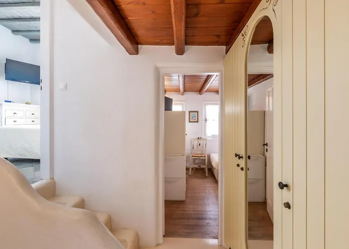 アパート Yalos Mykonos Ornos Pouli Private W Shared Swimming Pool