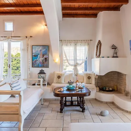 דירה Yalos Mykonos Ornos Pouli Private W Shared Swimming Pool