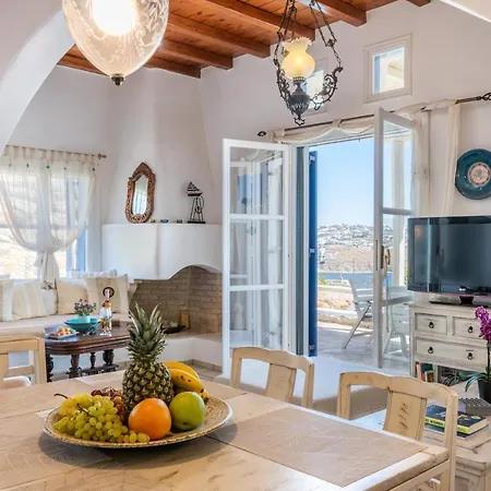 Apartamento Yalos Mykonos Ornos Pouli Private W Shared Swimming Pool *