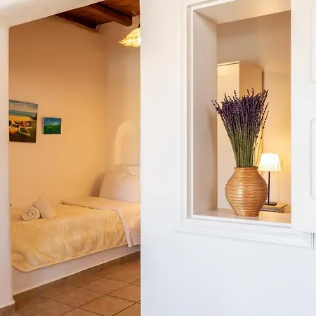 Yalos Mykonos Ornos Pouli Private W Shared Swimming Pool דירה