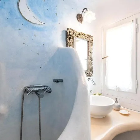 דירה Yalos Mykonos Ornos Pouli Private W Shared Swimming Pool *